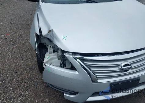 2015 Nissan Sentra S from USA, damaged, VIN 3N1AB7AP2FY229087